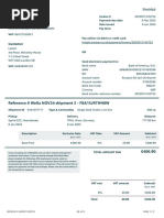 C18 Customs Duty Demand Notice | PDF