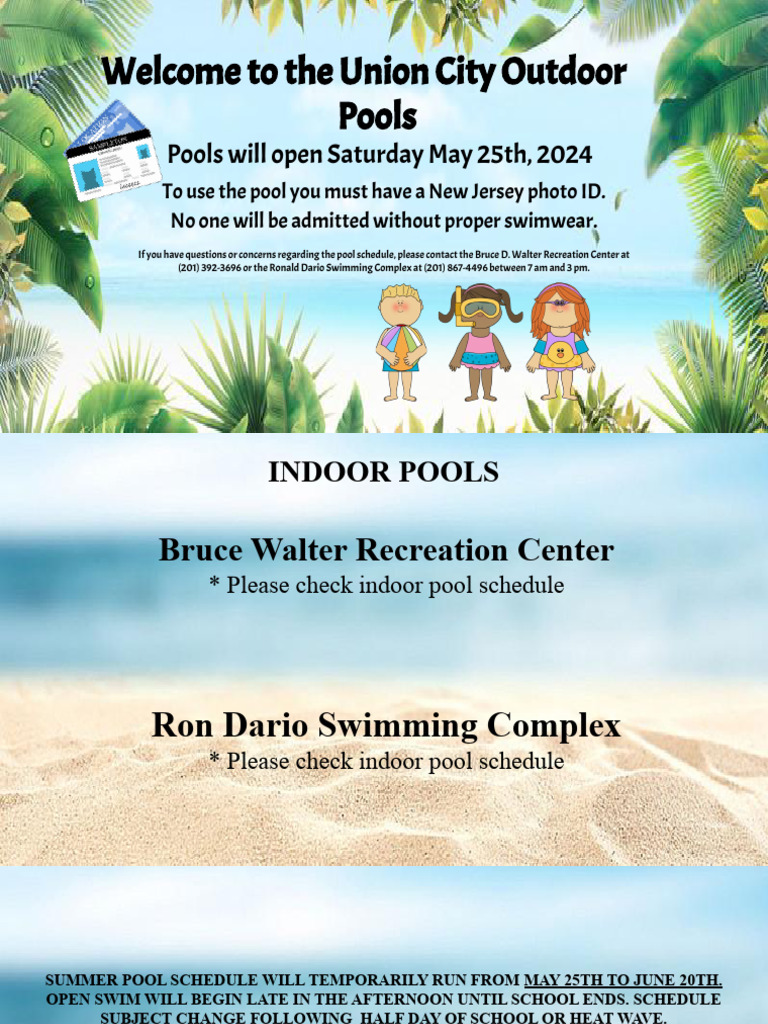 2024 Outdoor POOL SUMMER | PDF