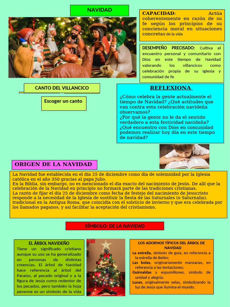 Reflexiones sobre la Navidad y su Significado | PDF | Navidad