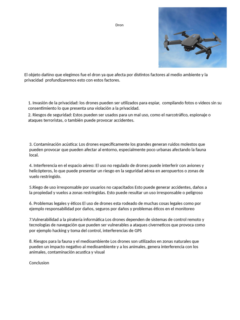 Dron Pdf