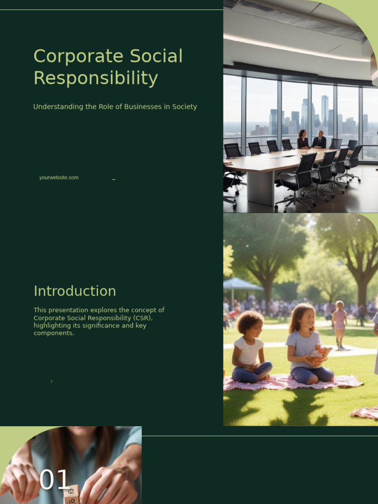 Corporate Social Responsibility | PDF | Corporate Social Responsibility ...