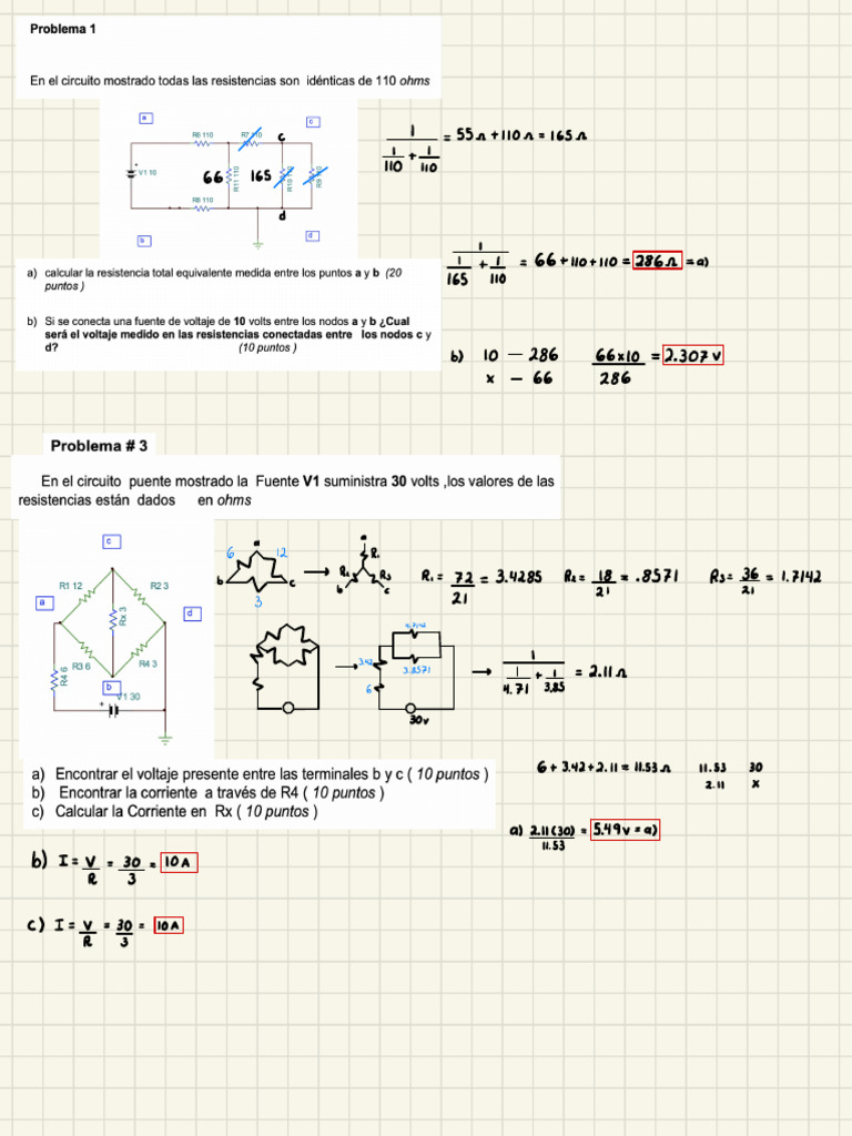 Electrical Calculations and Analysis | PDF