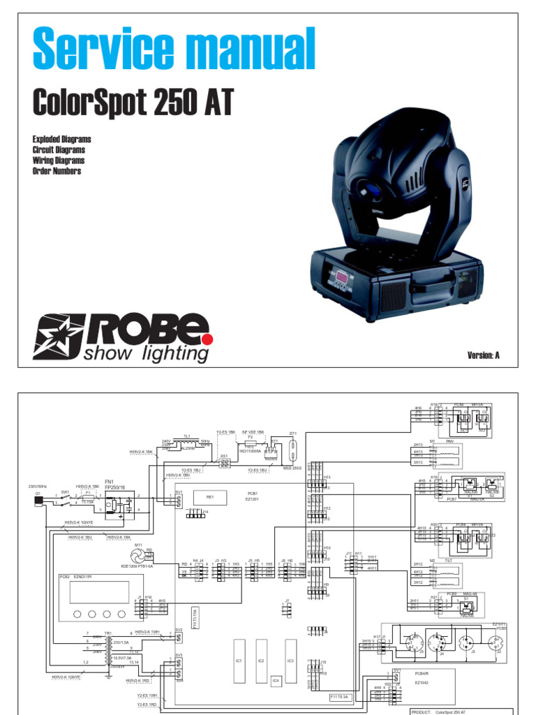 Colorspot 250 at | PDF