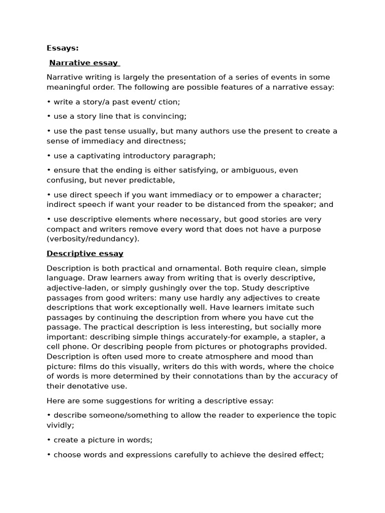 Guide to Essay Writing Techniques | PDF | Jargon | Essays