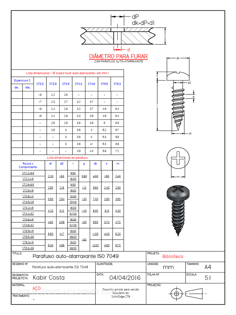 dimens-es-de-parafusos-iso-7049-pdf-metalurgia-m-quinas