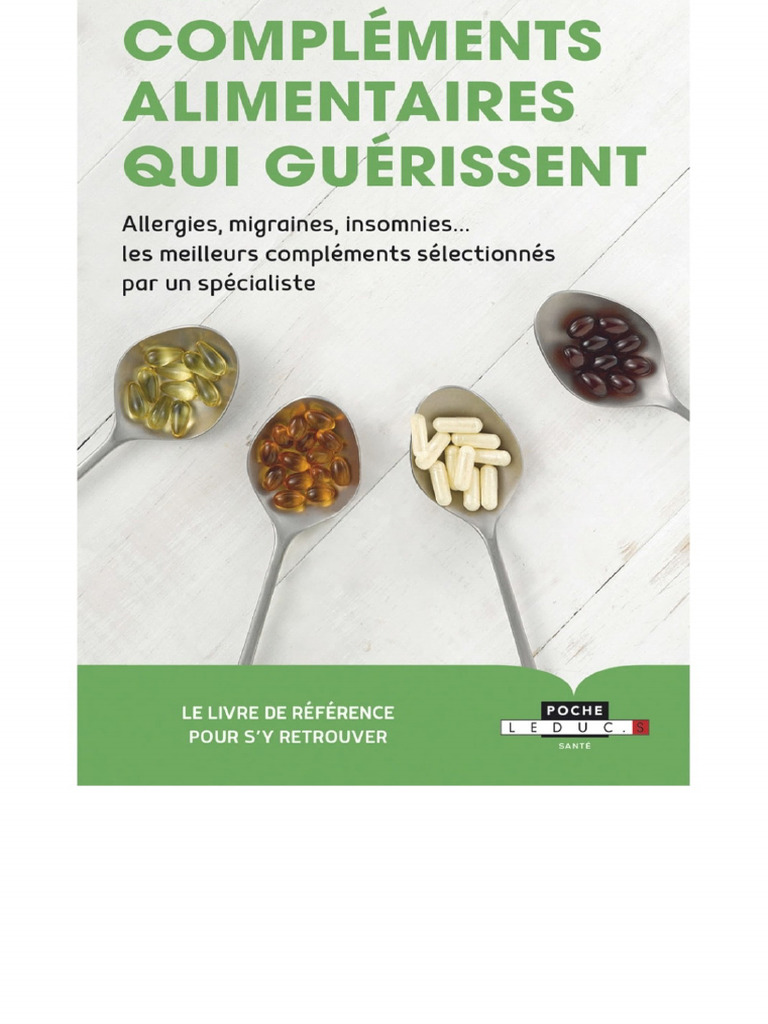 Compléments Alimentaires | PDF