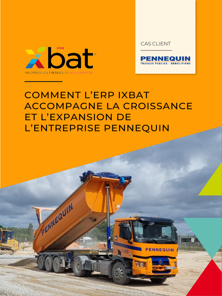 ERP iXbat : Croissance de l'entreprise Pennequin | PDF | Microsoft ...