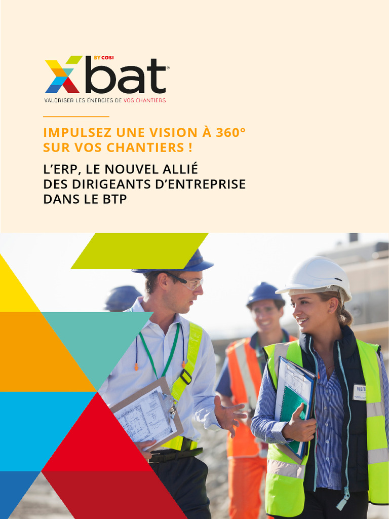 ERP iXbat : Optimisez votre BTP | PDF | Progiciel de gestion intégré ...