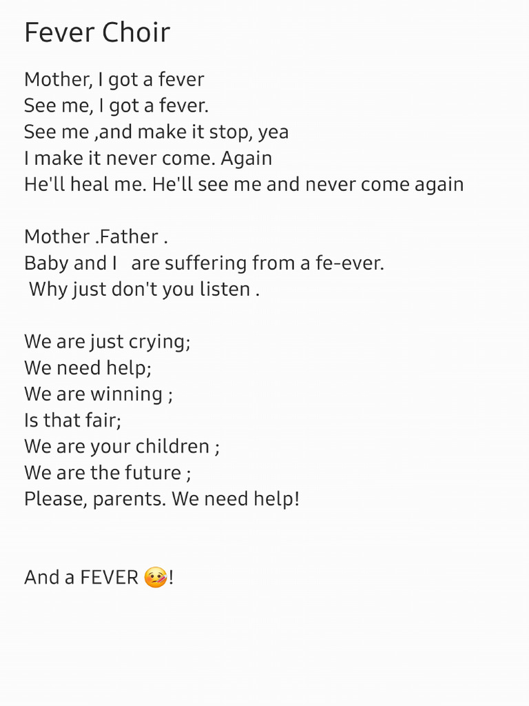 Fever | PDF