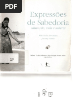 Expressões de Sabedoria educação, vida e saberes