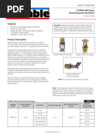 Reliable Model G Sprinkler Catalogue | PDF | Fire Sprinkler System | Screw