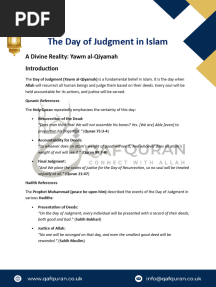 The Day of Judgment in Islam by Qaf Quran