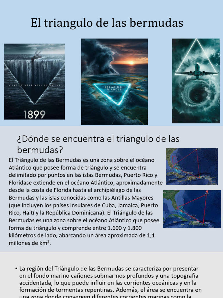 Mitos y misterios del Triángulo de las Bermudas | PDF | islas Bermudas ...