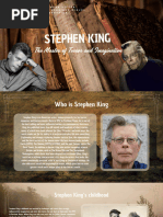 STEPHEN KING BOOK LIST visual data 2