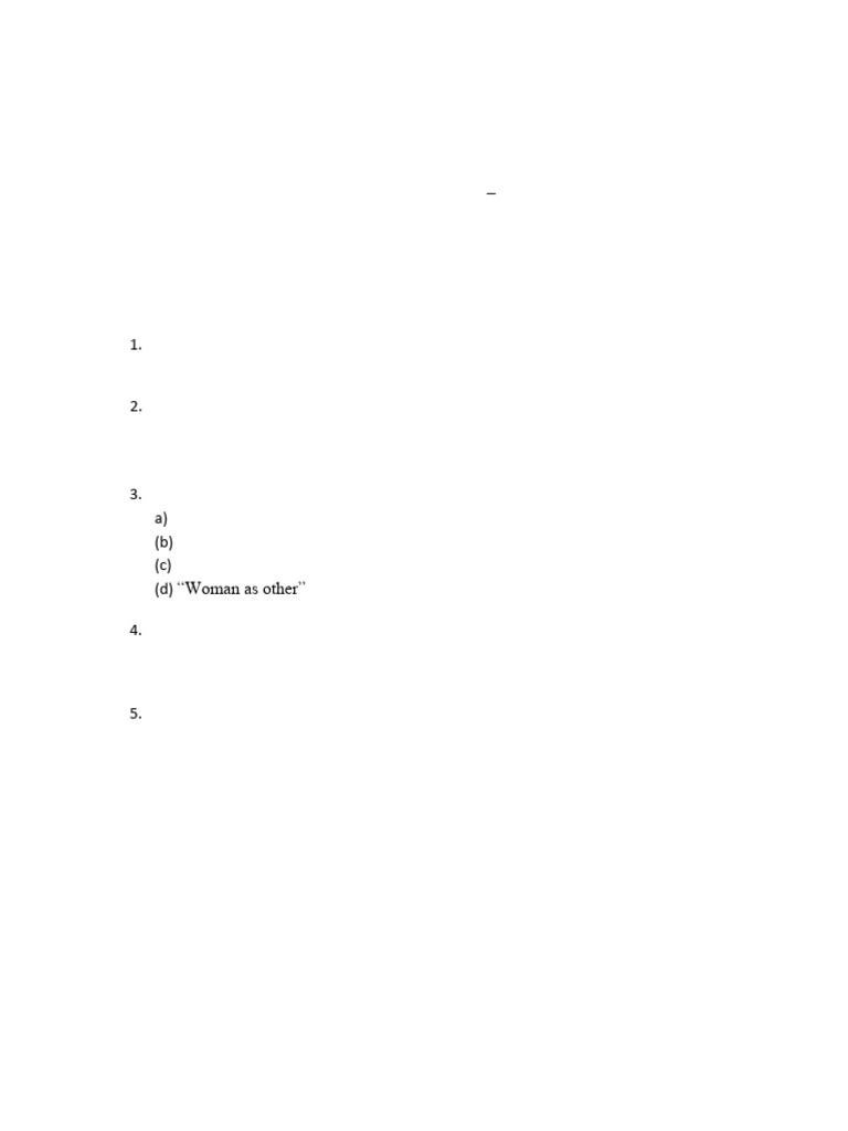 MEG-05 Assignment 24-25 | PDF