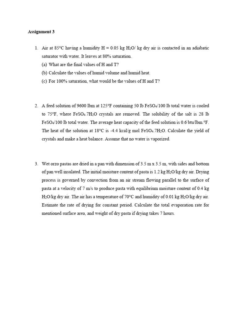 Assignment 3 2025 | PDF