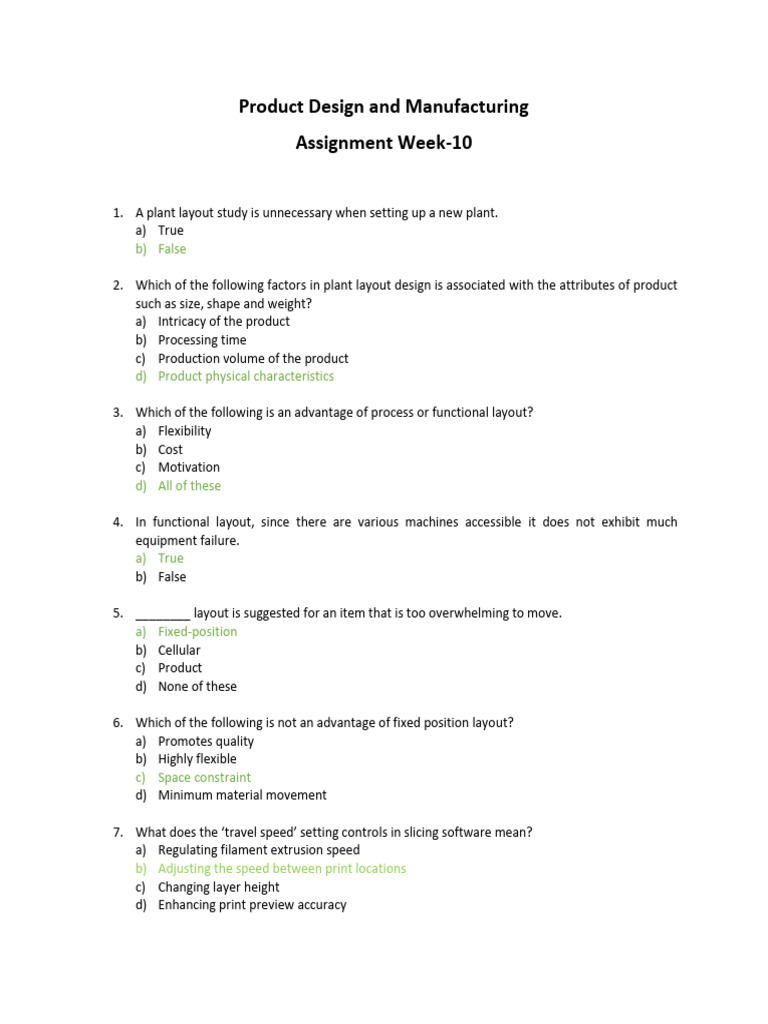 PDM Week 10 Solution | PDF