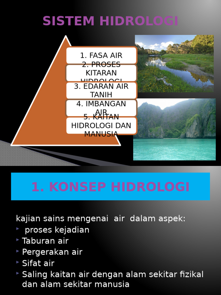1 Kitran Hidrologi | PDF