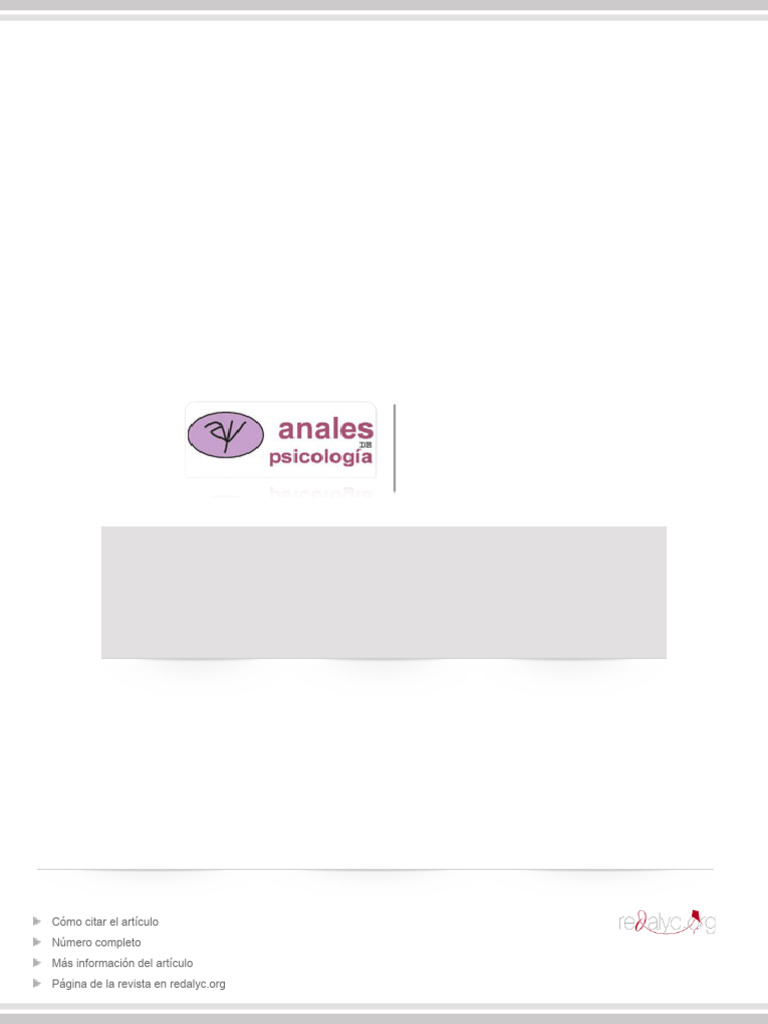 OCI-R: Evaluación en Población General | PDF | Validez (Estadísticas ...