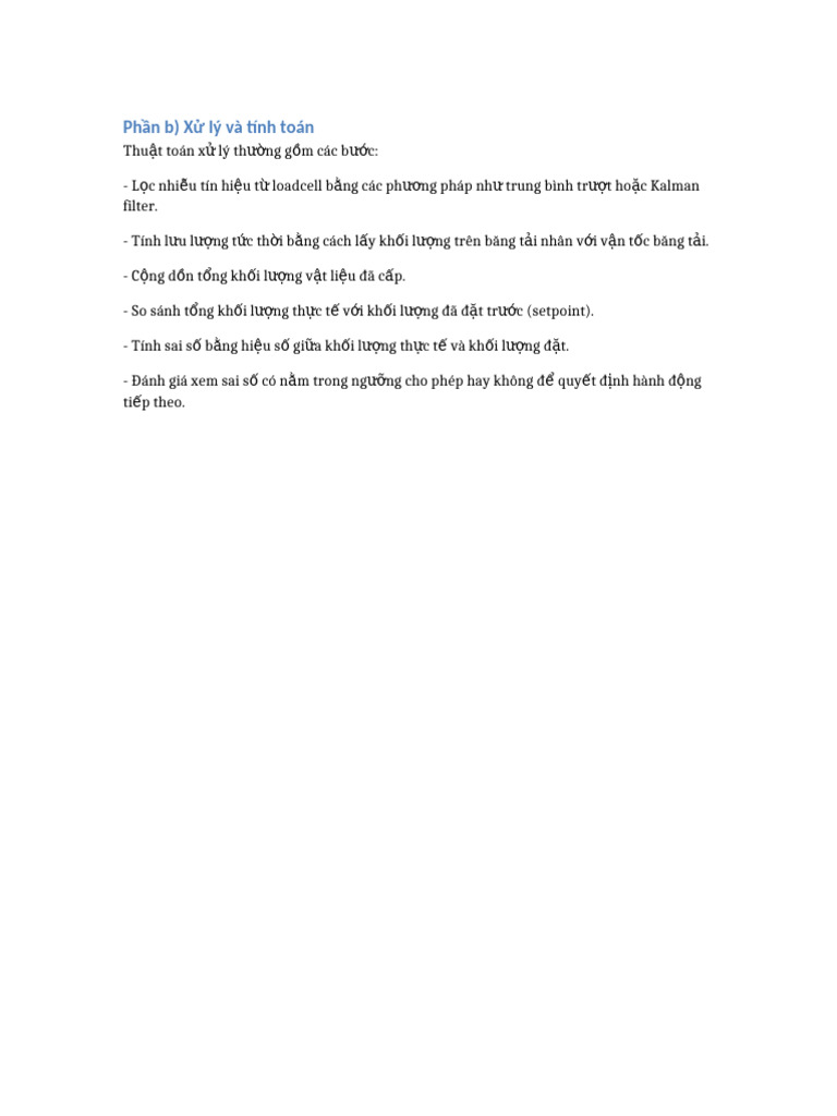 Phan B Xu Ly Tinh Toan | PDF