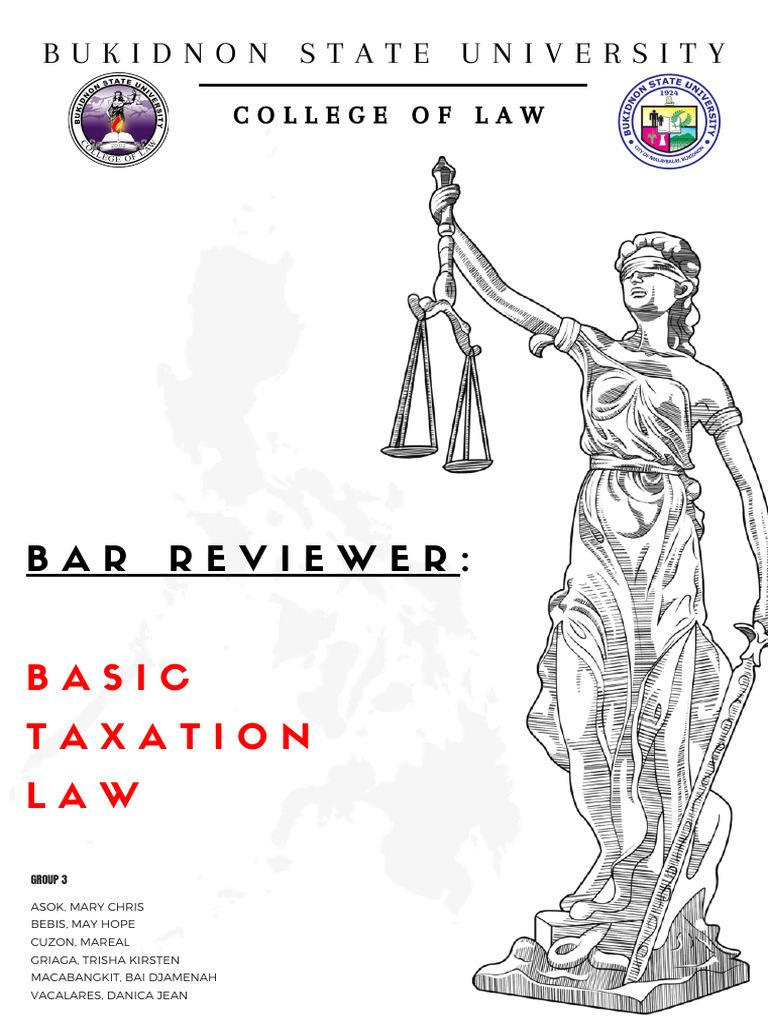 Basic Taxation Law Overview | PDF | Taxes | Estate Tax In The United States
