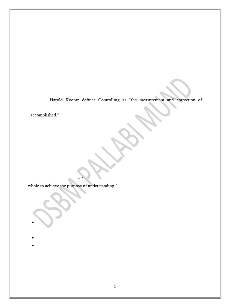 MPA - Module 4 Revison Notes (1) | PDF | Motivation | Motivational