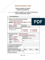 Grifo Flotante para la venta de combustibles líquidos en Requena - Loreto