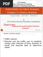 Vehicle Damage Guide for Crash Reports | PDF | Traffic Collision | Force