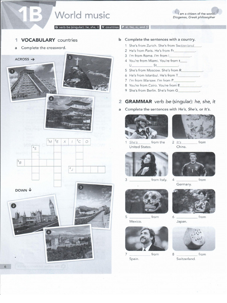 English File Beginner 1b Pdf