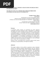 O Analista na Cidade - Impasses e enlaces entre Psicanálise Pura e Psicanálise Aplicada - Douglas Nunes Abreu