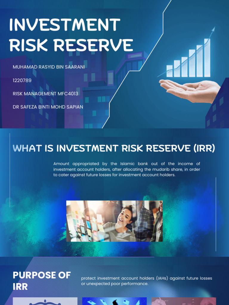 Investment Risk Reserve | PDF