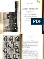 History: DEP of Police Service