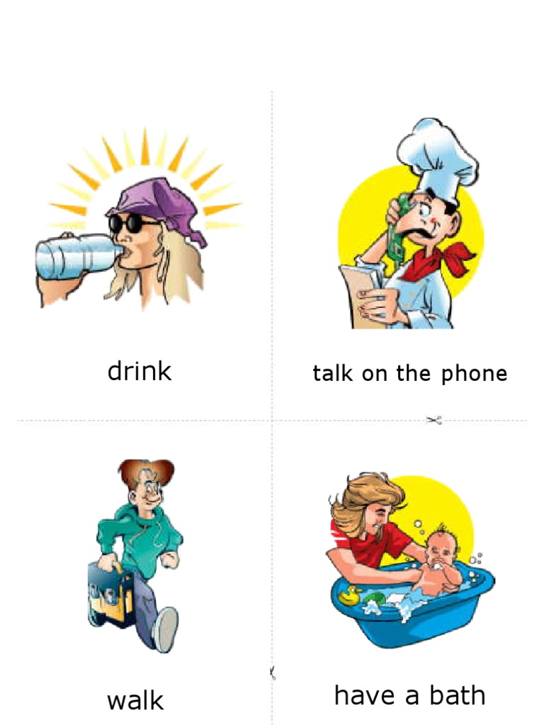 Flashcards Actions | PDF