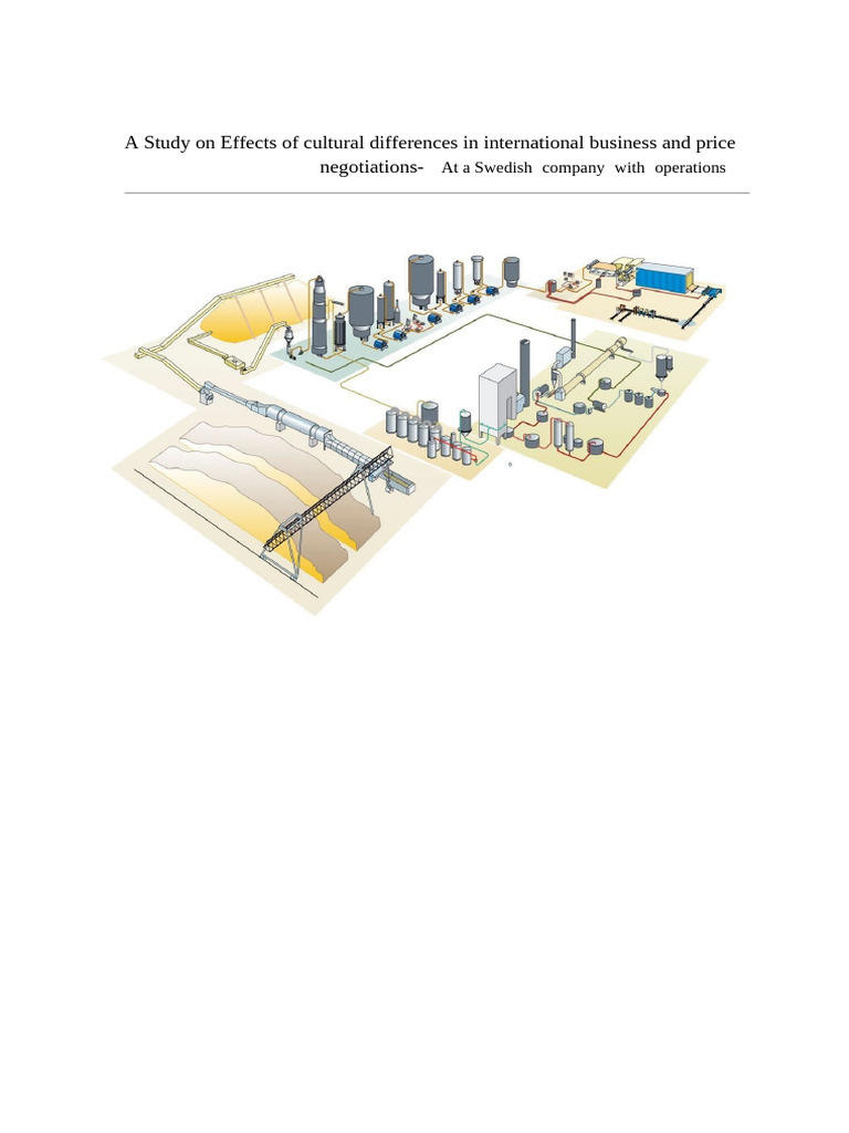 Cultural Impact on International Negotiations | PDF | Economies