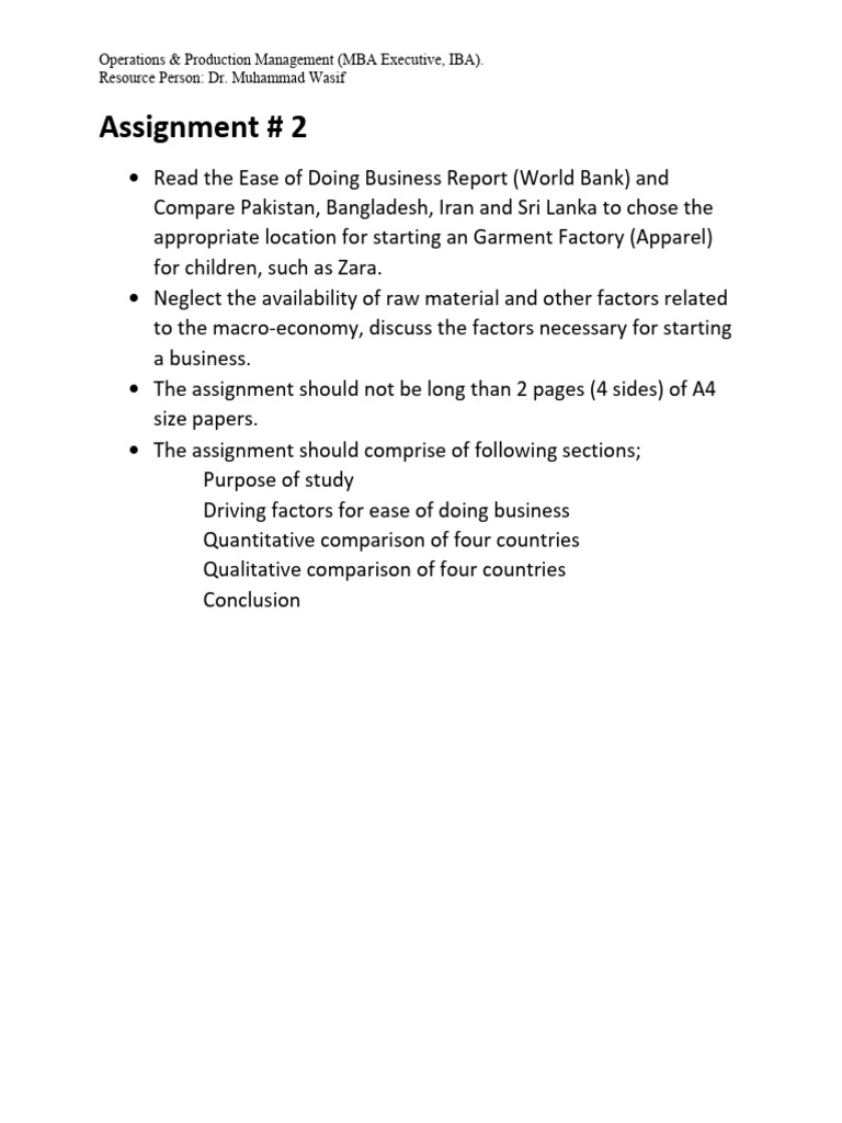 Assignment 2 | PDF