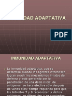 Inmunidad Adaptativa