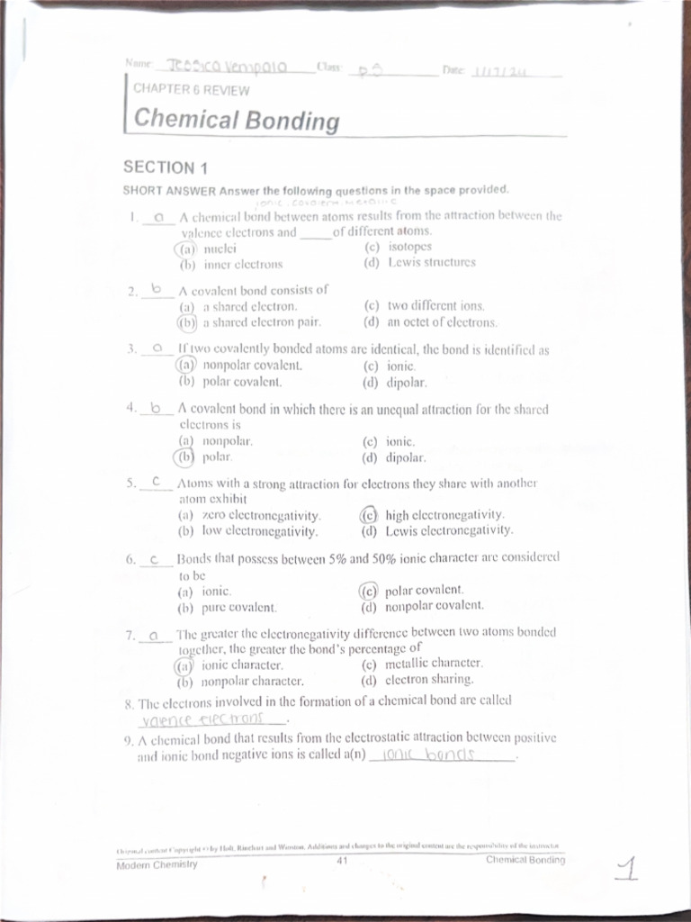 Chapter 6 Notes | PDF