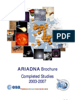 ARIADNA Brochure: Completed Studies 2003-2007