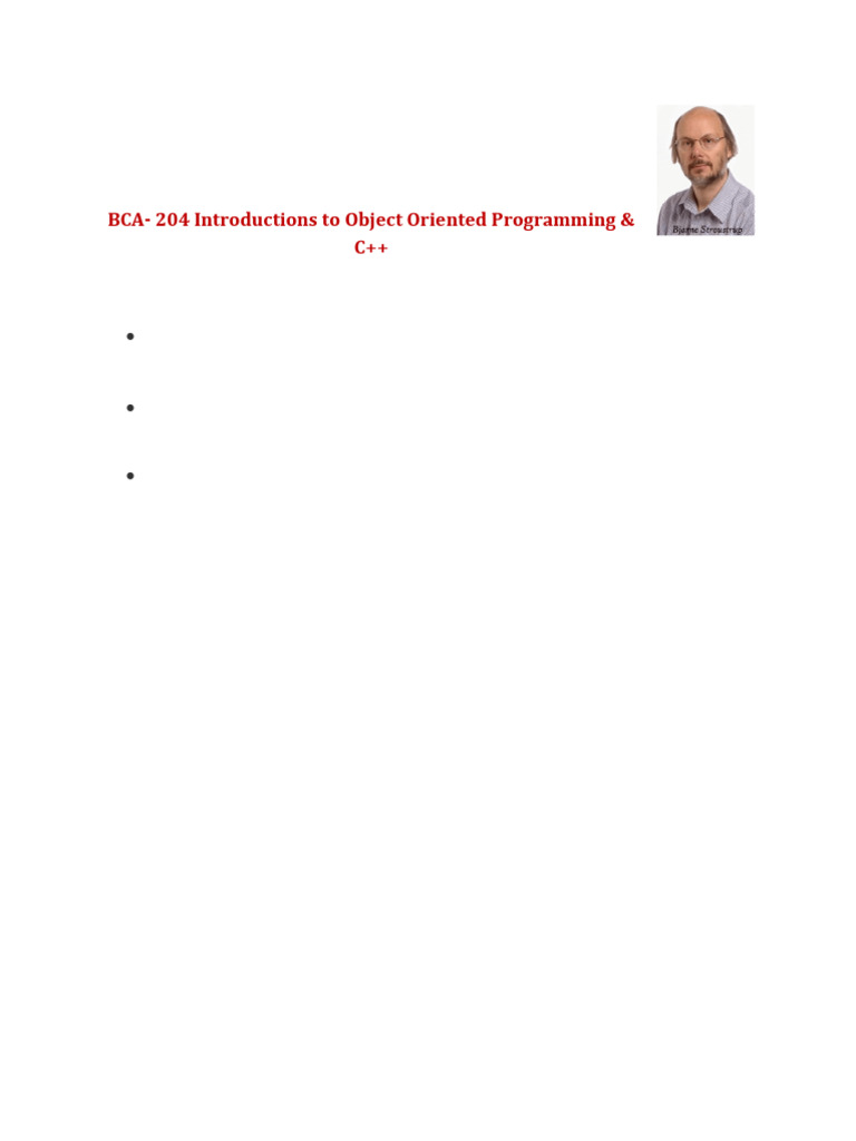 Unit 1 C++ NOTES | PDF | C++ | Pointer (Computer Programming)
