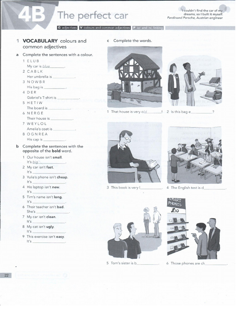 English File Beginner 4B | PDF