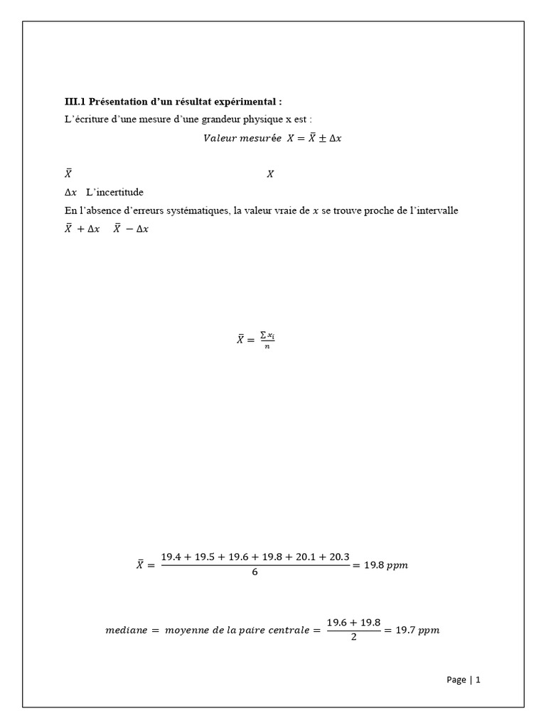 Calcul de l'Écart Type en Statistiques | PDF | Loi normale | Écart type