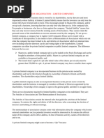 CIC 36 Community Interest Statement Guide | PDF | Government | Business