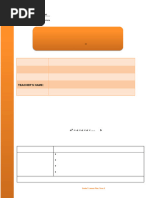 Grade 5 2D Shapes Lesson Plan | PDF | Shape | Rectangle