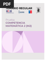 Temario PAES M1 Invierno 2026 | PDF | Ecuaciones | Matemáticas