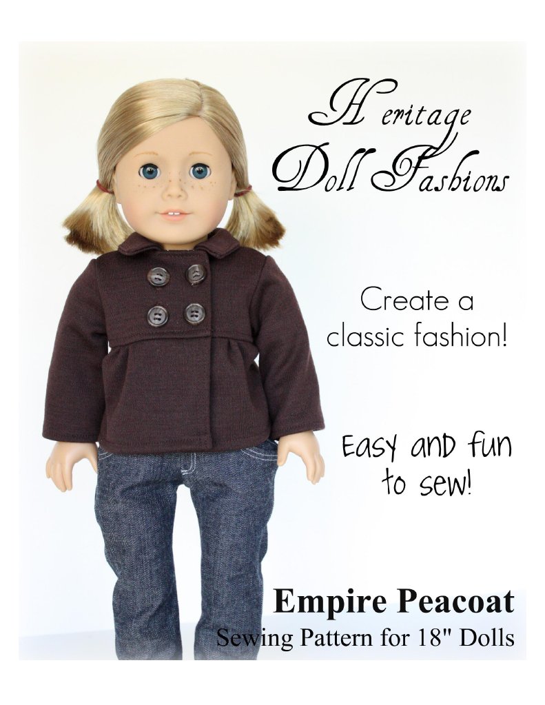 American Girl Pattern | PDF | Seam (Sewing) | Clothing