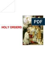 Holy Orders