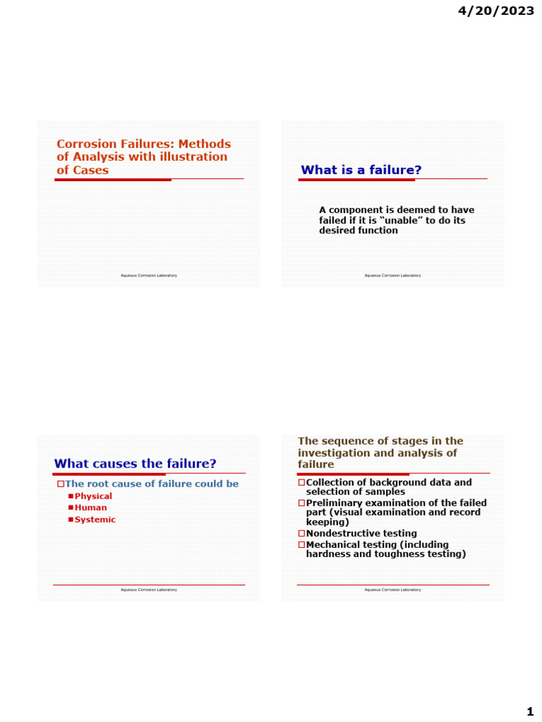 Failure Analysis Class in Detail of Boiler, Material Selection, Heat ...