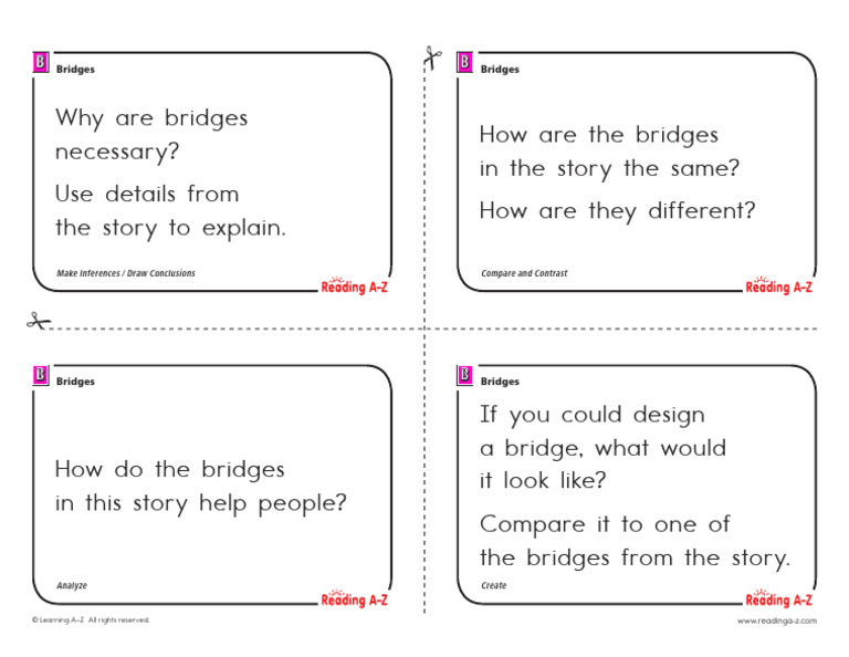 Raz dclb58 Bridges | PDF