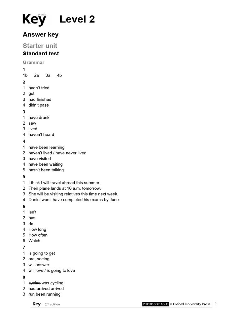 Key2e - Level 2 - Tests - AK | PDF | Cost Of Living | Landfill