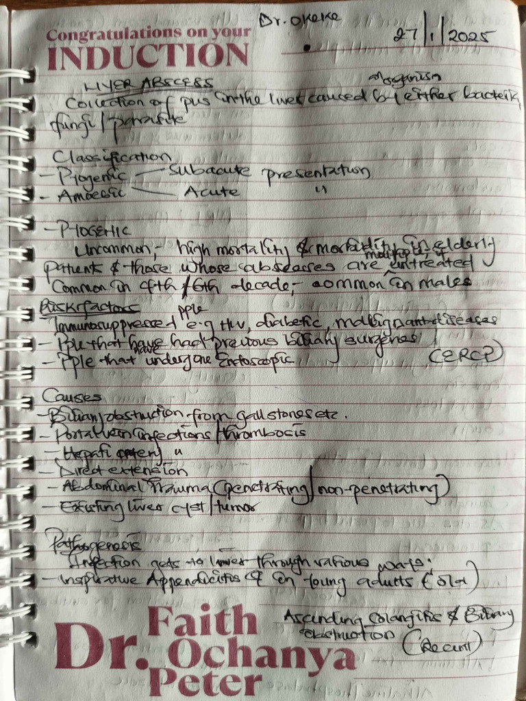 JNR Med & Surg Note 2 | PDF